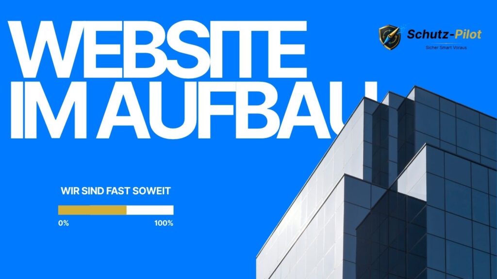 Website Aufbau